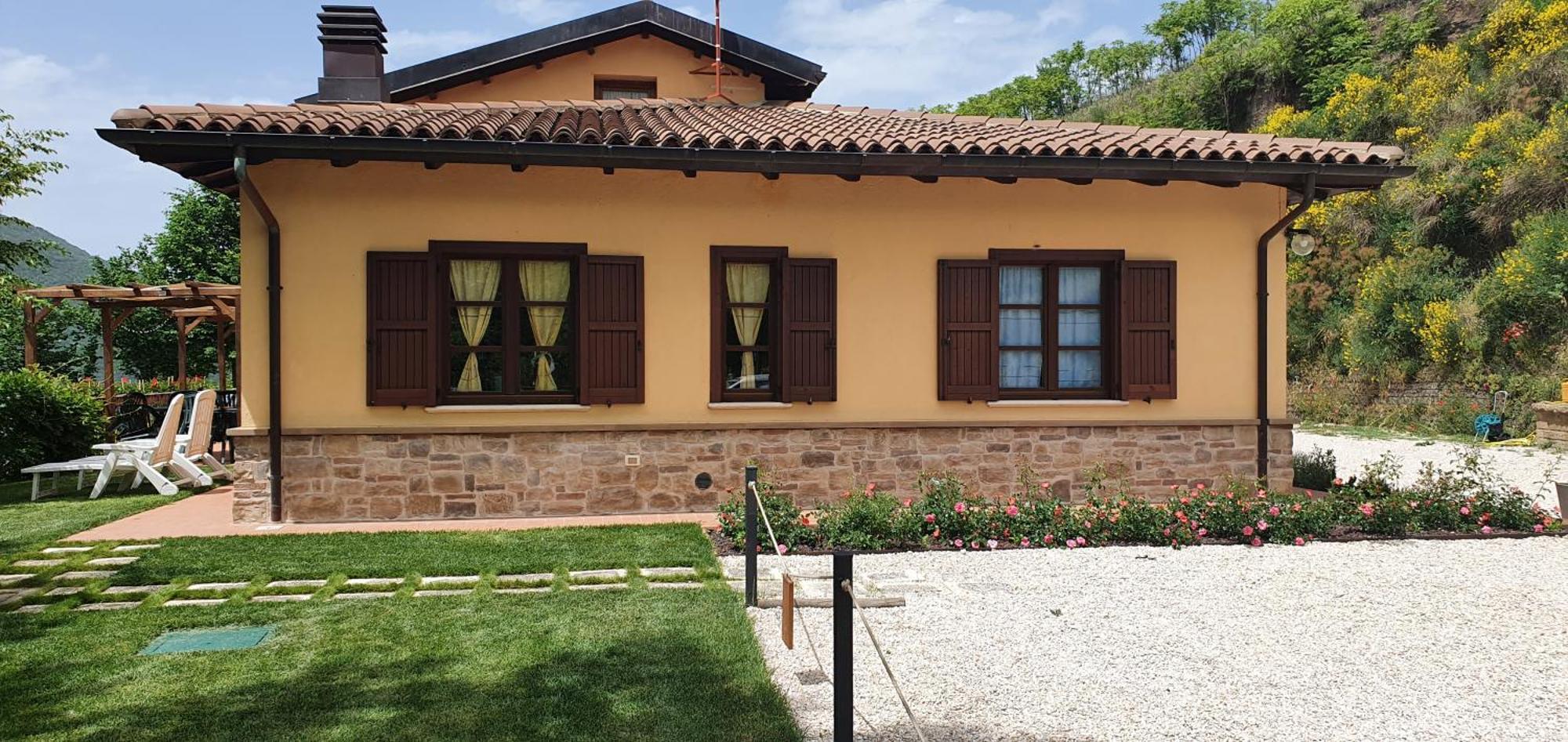 Il Vigneto Villa Norcia Exterior photo